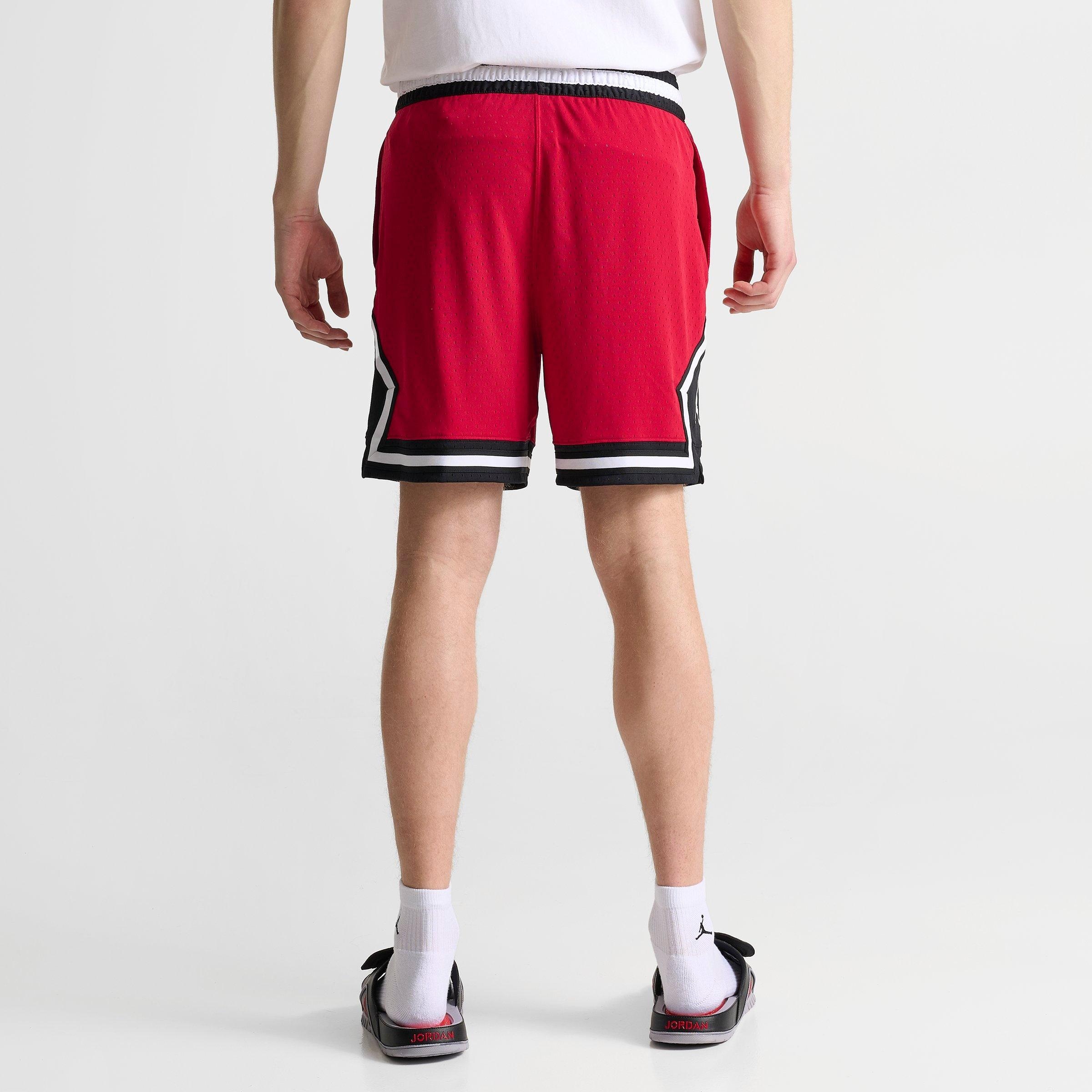 MEN'S JORDAN DRI-FIT SPORT DIAMOND BASKETBALL SHORTS - 4