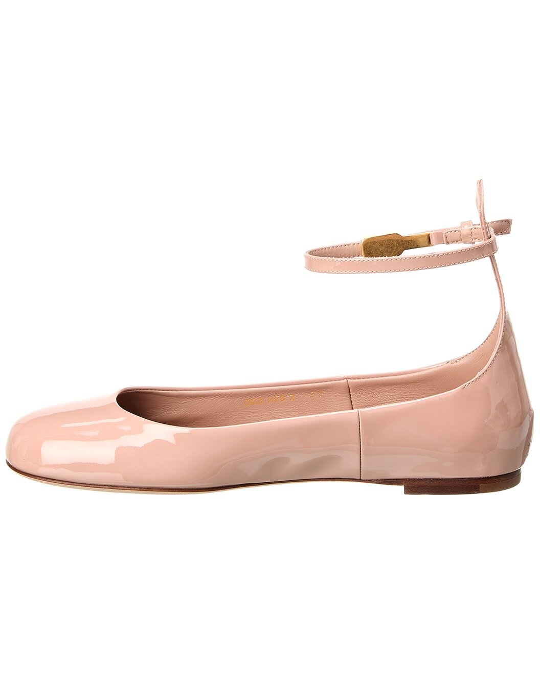 Valentino Tan Go Patent Flat - 2