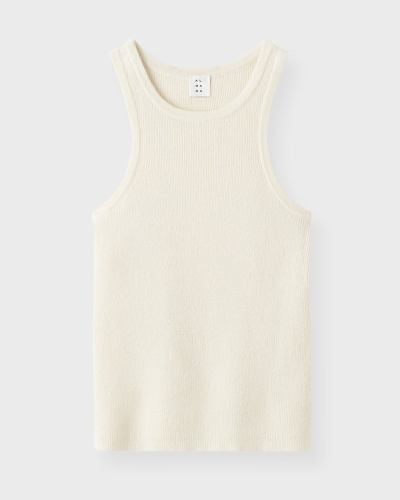 Top Luna Tank Cream 1