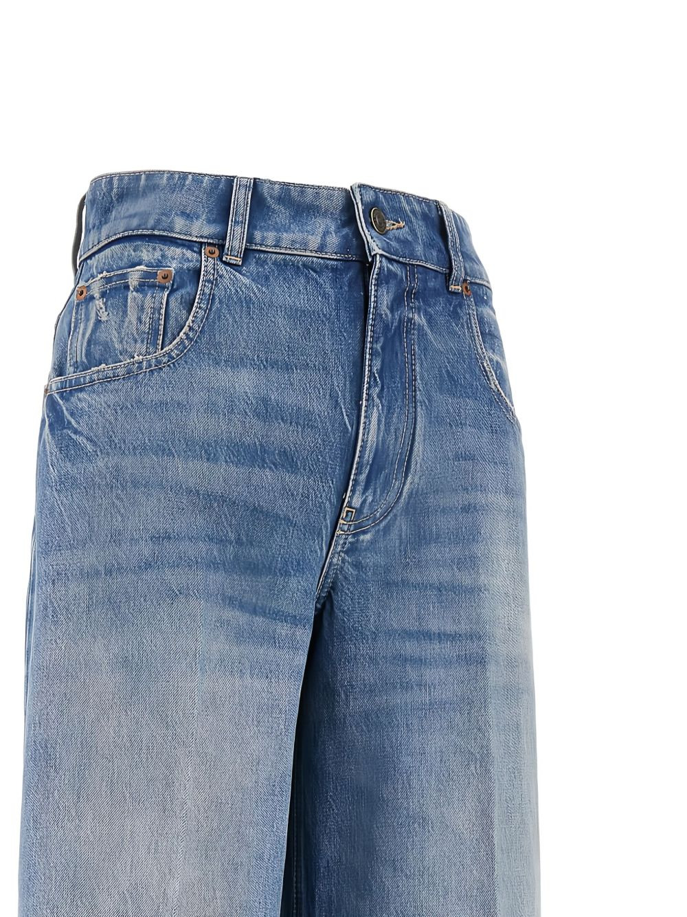 wide-leg jeans - 3