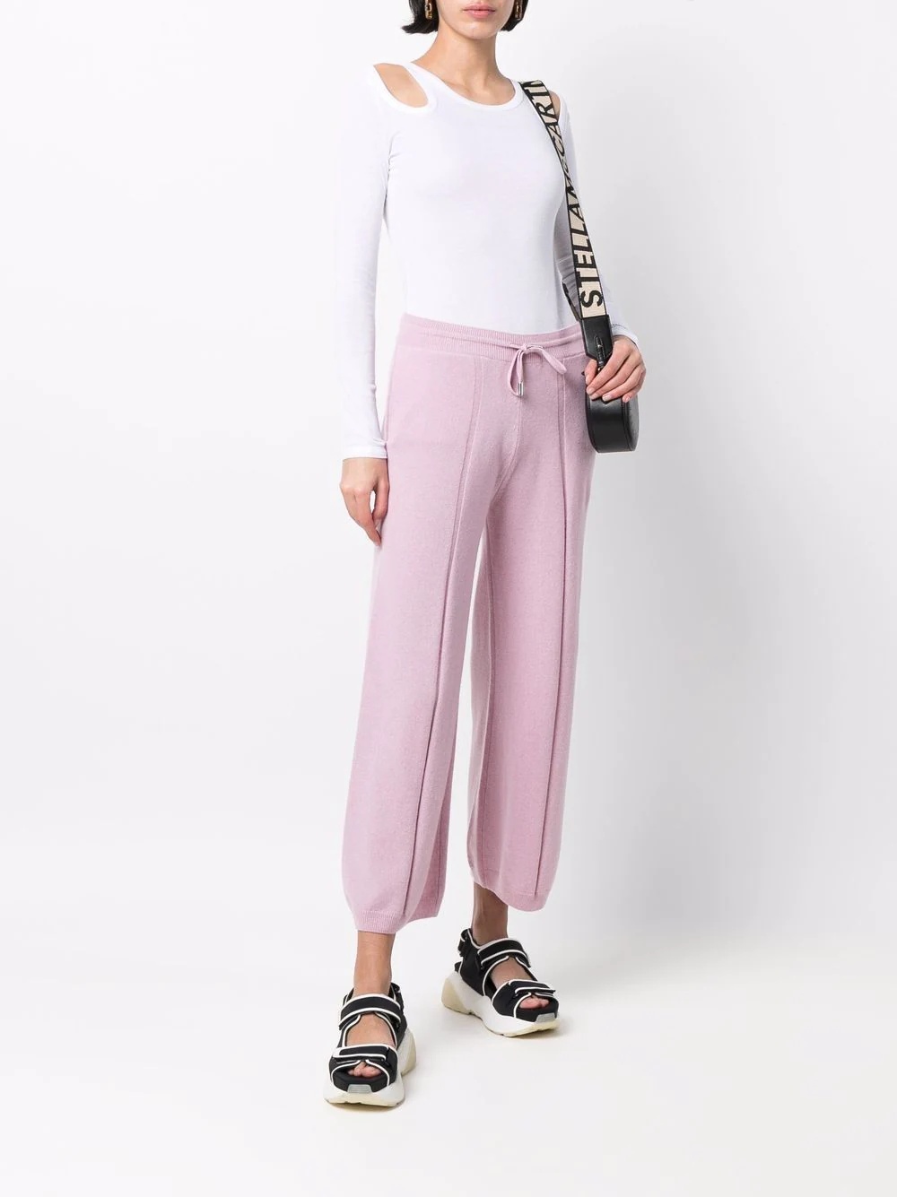 inverted pleat comfort trousers - 2