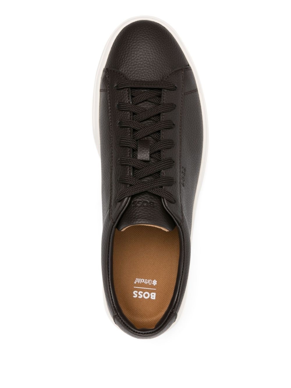 lace-up sneakers - 4