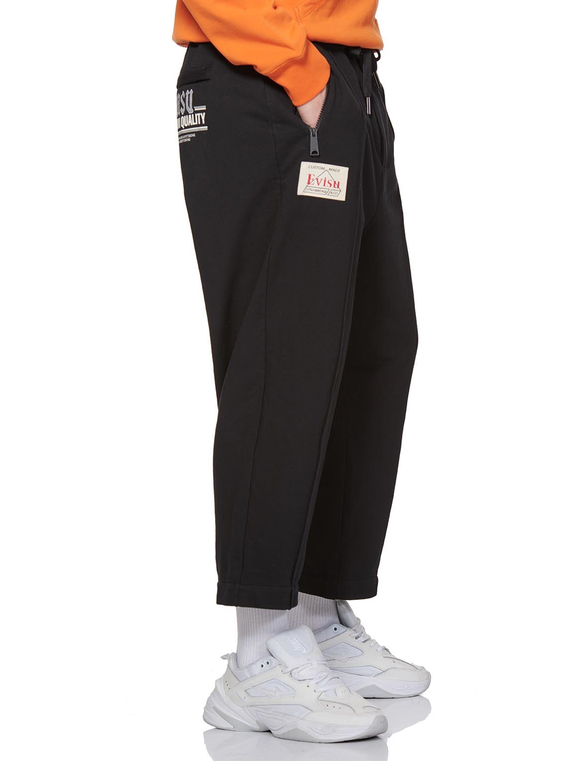 Banknote Seagull Print Sweatpants - 9