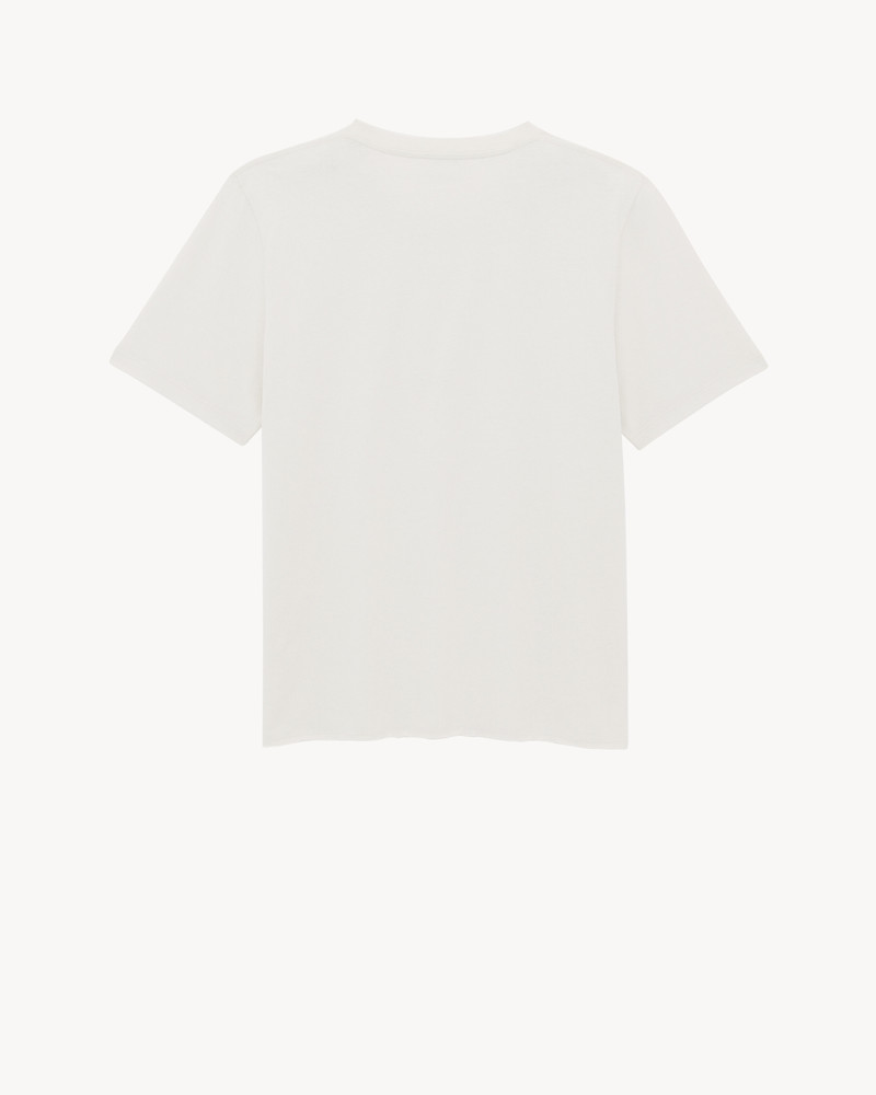 SAINT LAURENT saint laurent t-shirt outlook