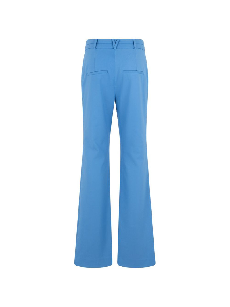 VERONICA BEARD Melvin flared trousers outlook