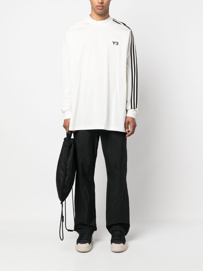 Y-3 long-sleeved cotton T-shirt outlook