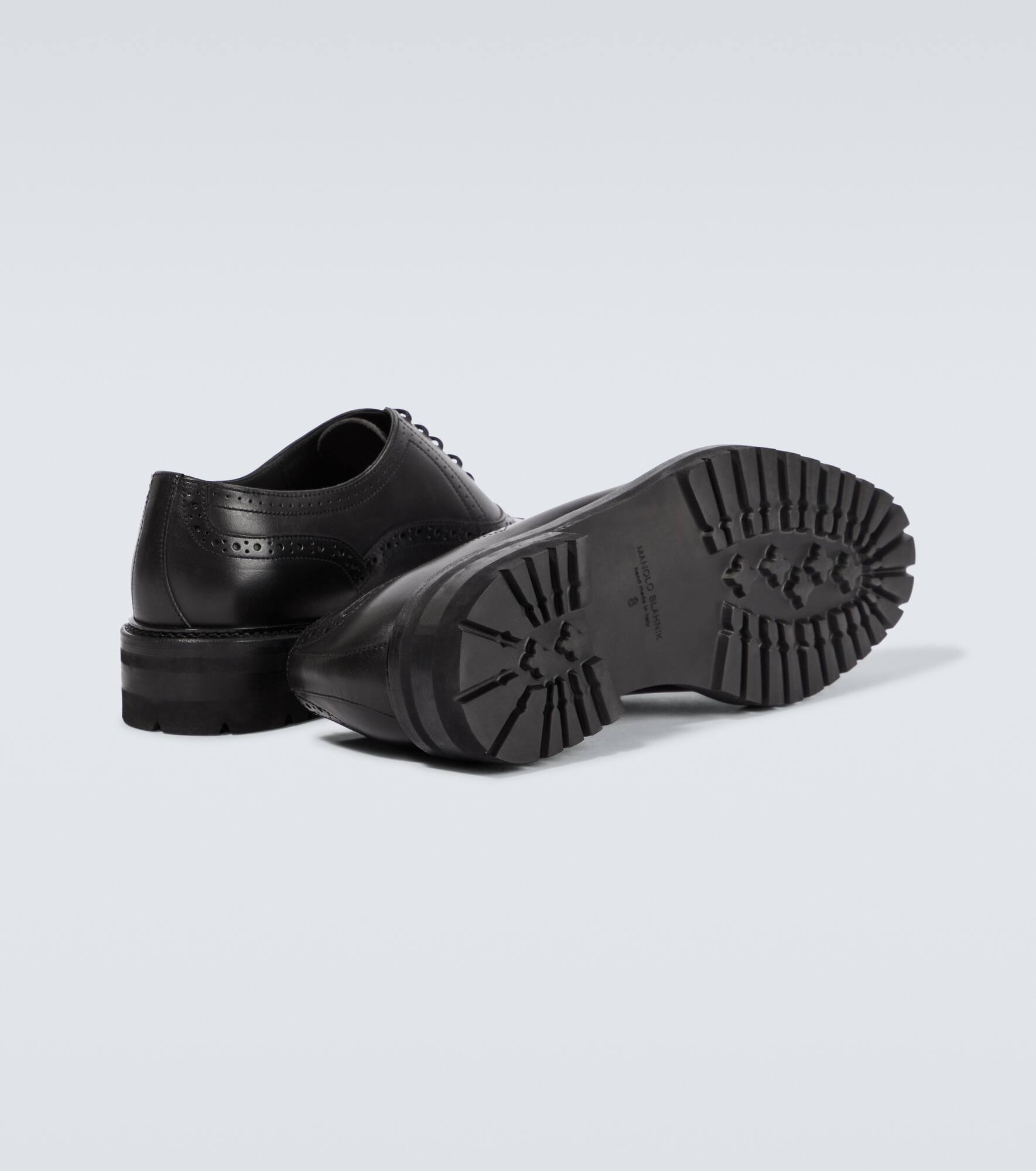 Norton leather Oxford shoes - 7
