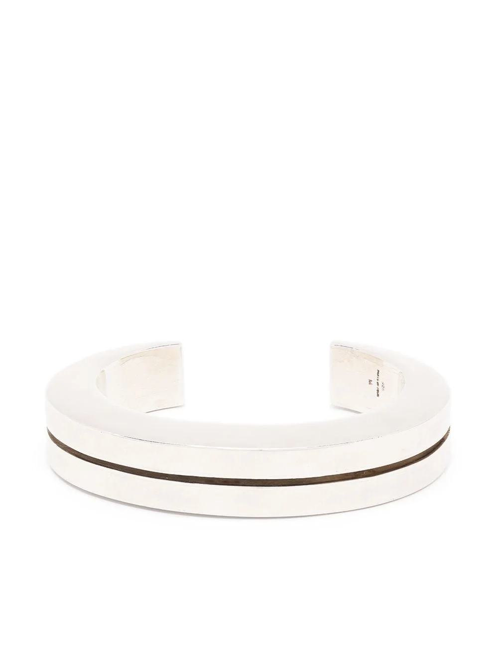 Crescent Crevice bracelet - 1