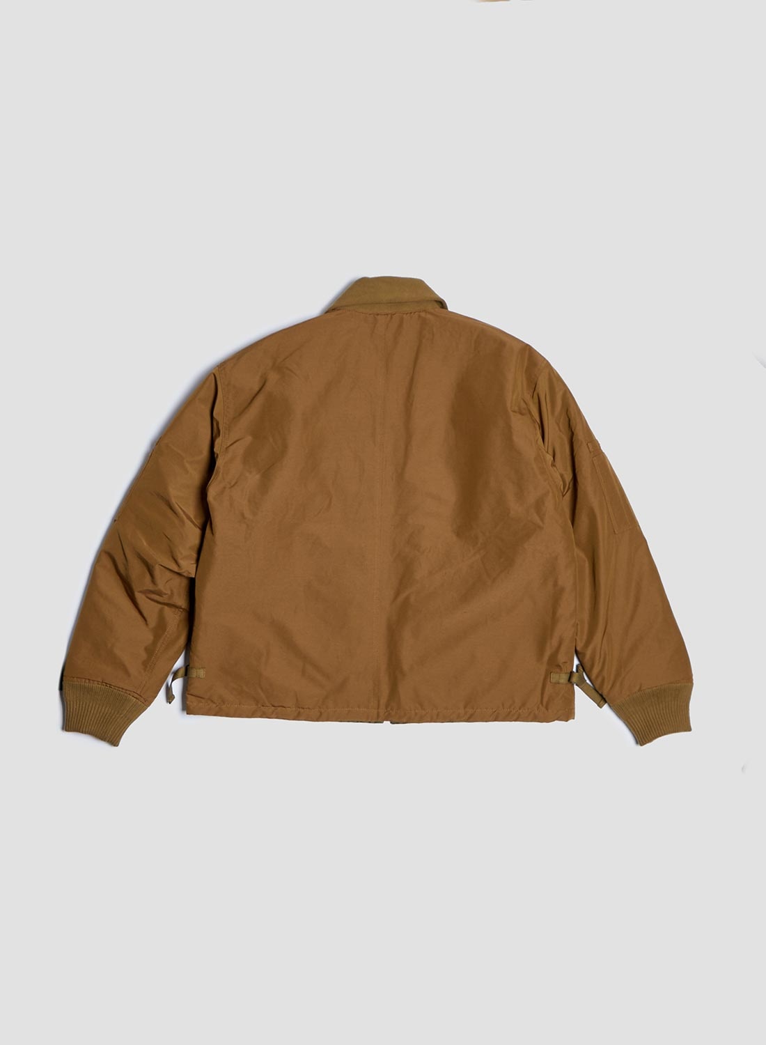 Tank Jacket in Tan - 6