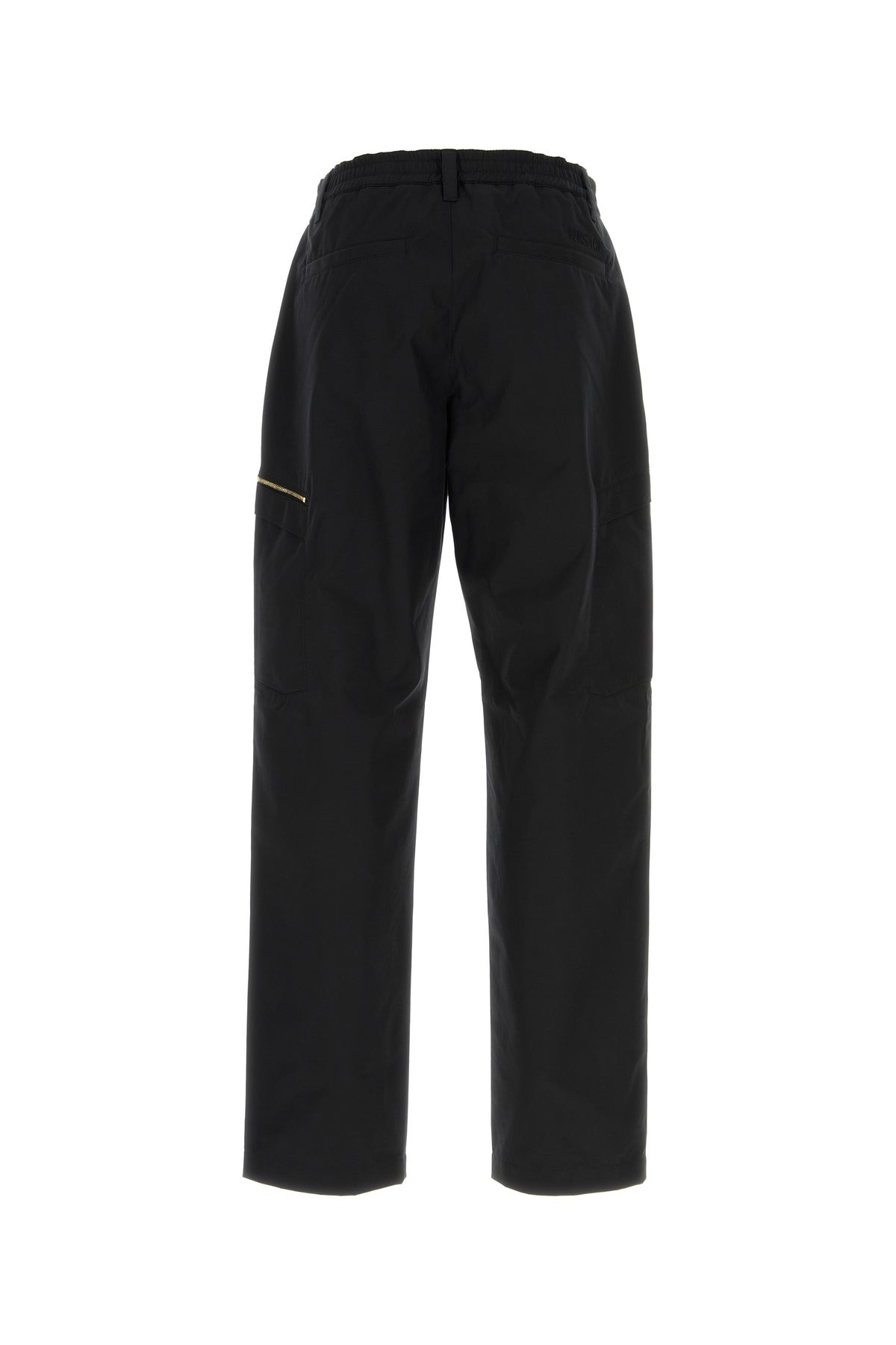 Black cotton pant - 2