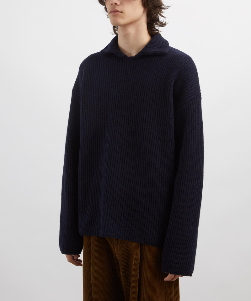 A.P.C. Wide-Rib Wool-Cashmere Jumper outlook