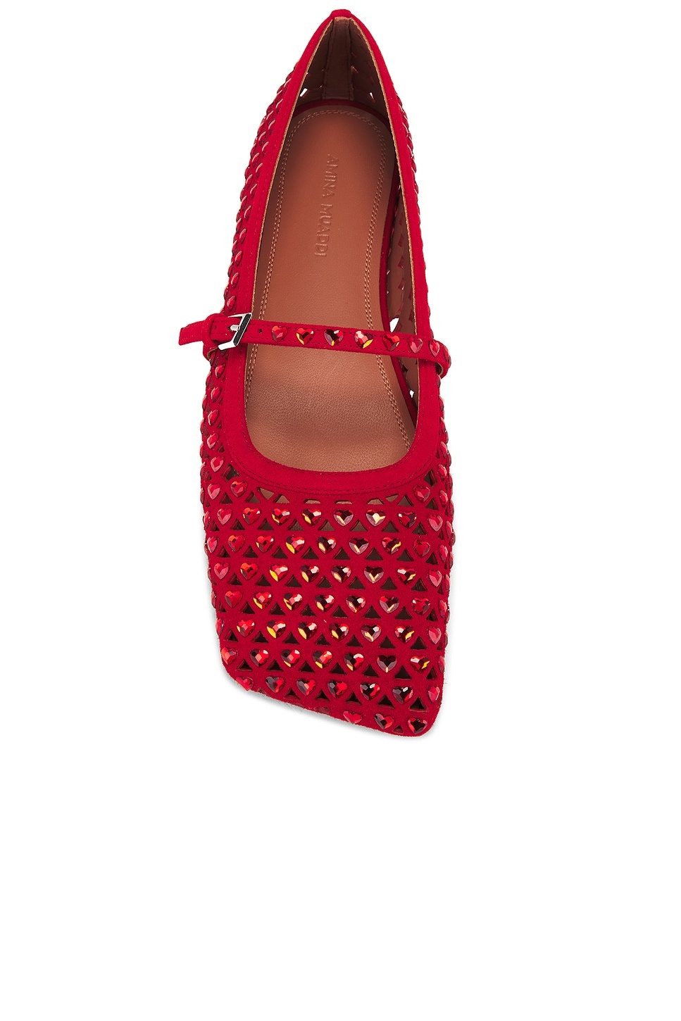 Ane Crystal Heart Flat - 4