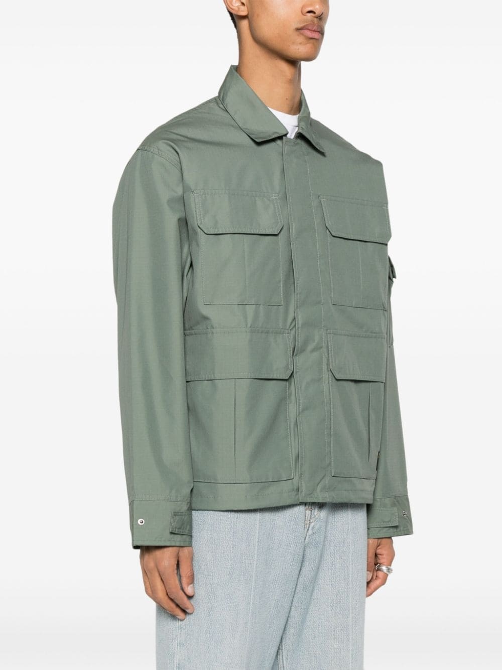 Holt ripstop shirt jacket - 3