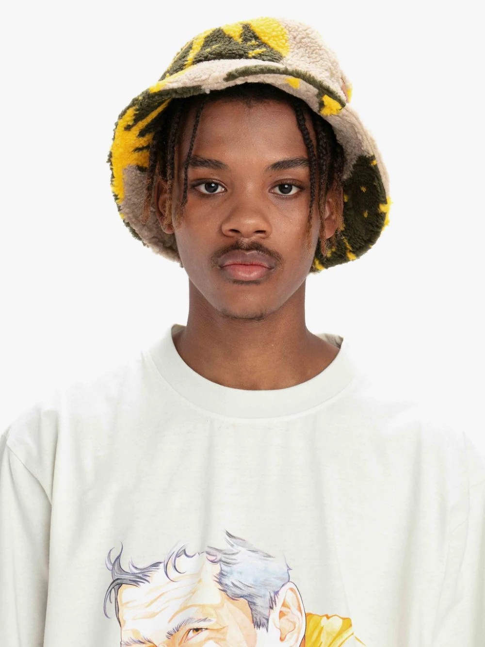 ASYMMETRIC BUCKET HAT - 2