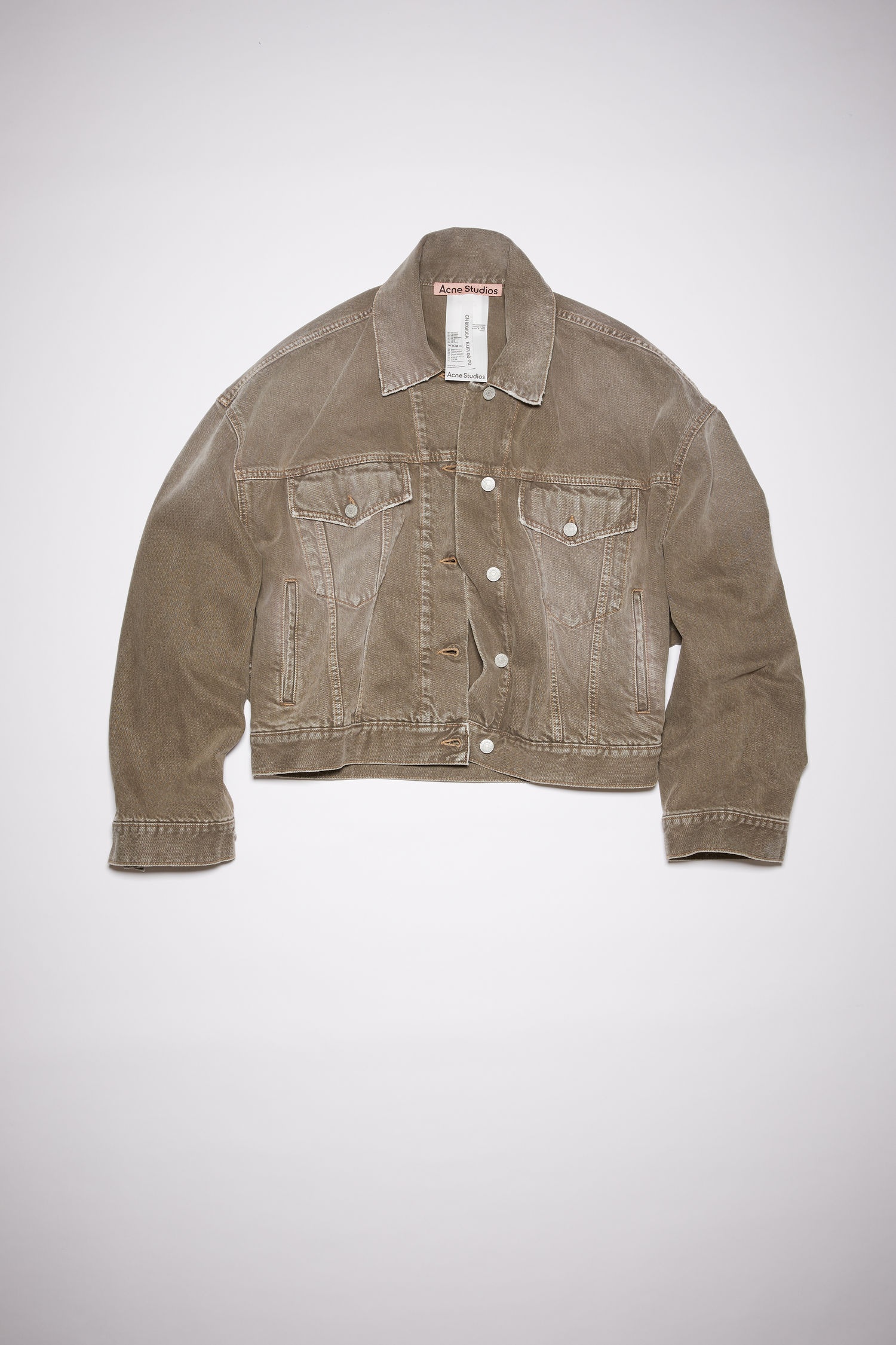 Denim jacket - Beige - 4