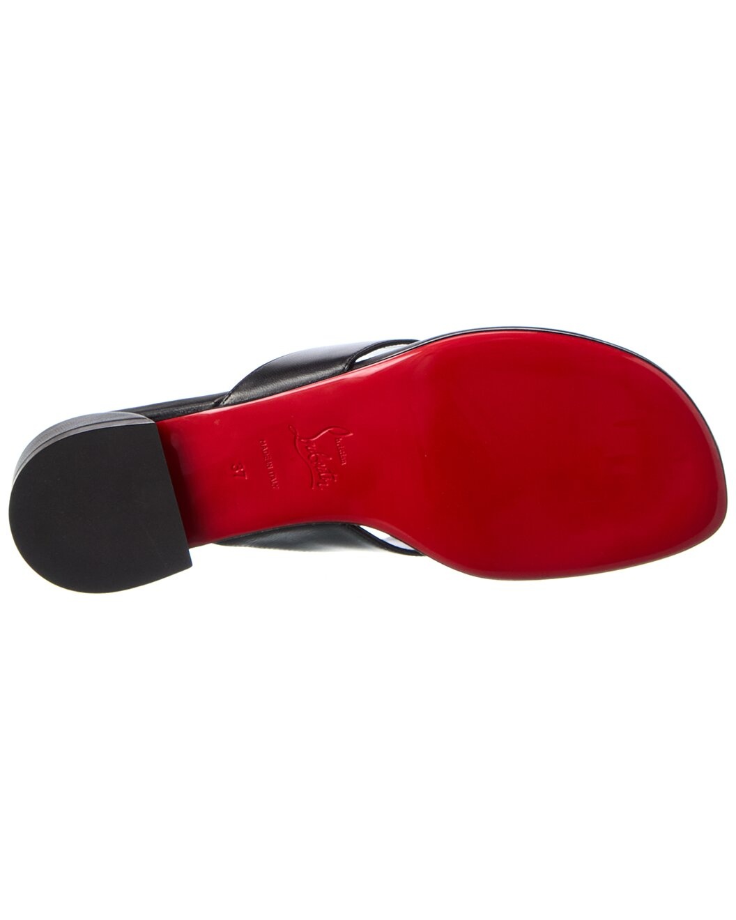 Christian Louboutin Sweet Jane Leather Sandal - 4