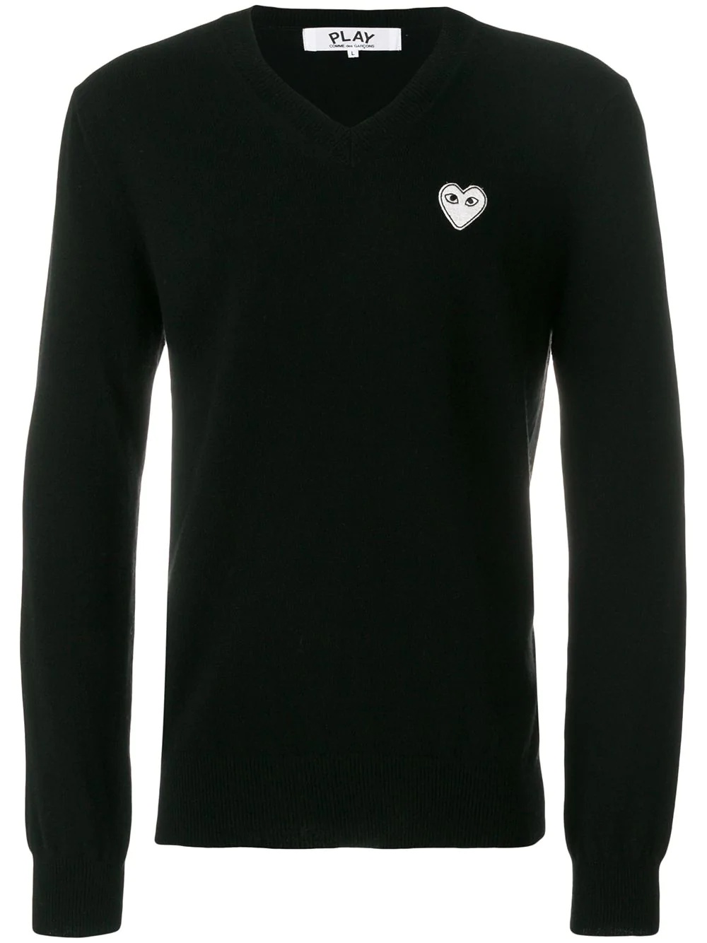 V-neck pullover - 1