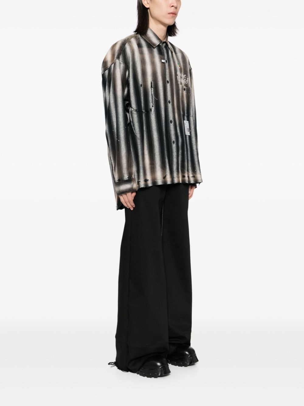 Vintage striped shirts - 4