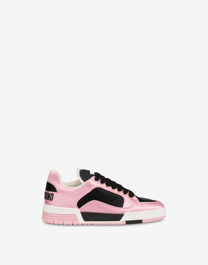 RUBBER TEDDY BEAR SATIN SNEAKERS 2