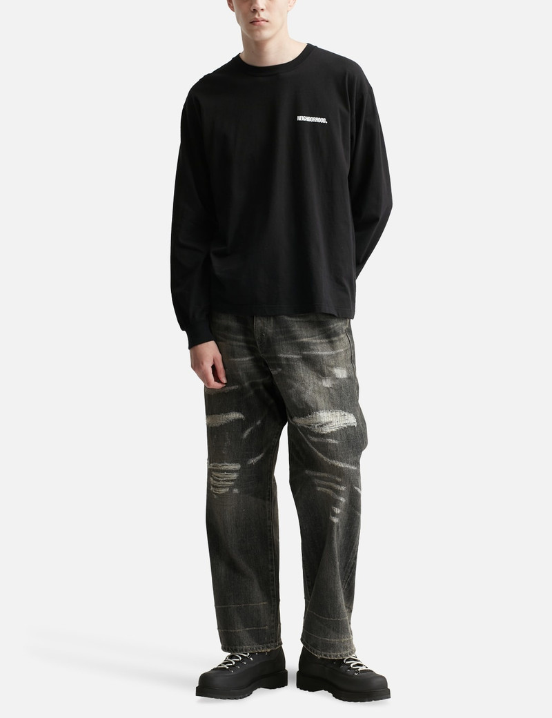 NEIGHBORHOOD SAVAGE DENIM DP WIDE PANTS outlook
