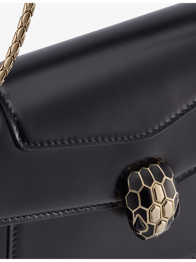 BVLGARI Serpenti Forever leather cross-body bag outlook