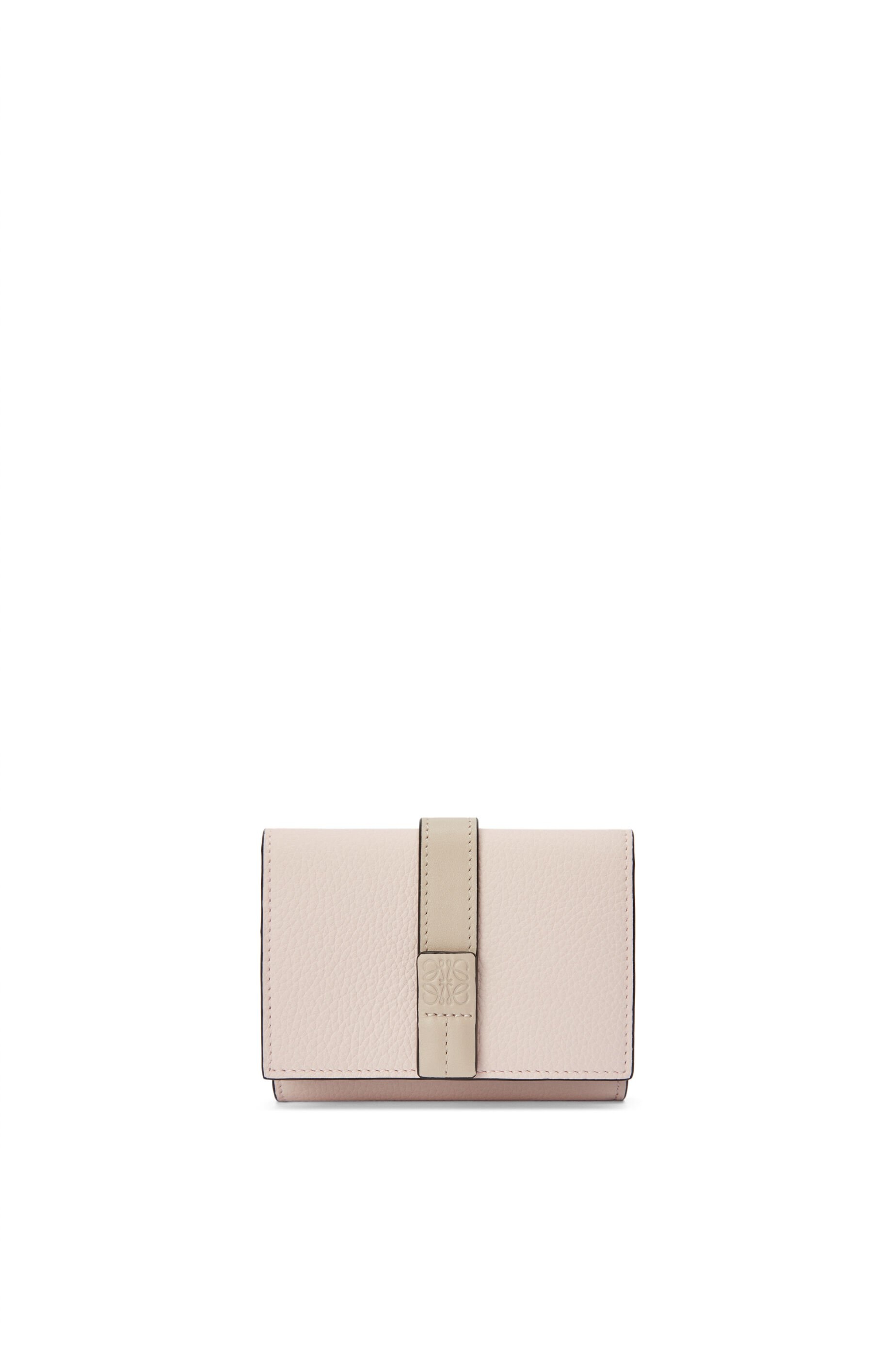 Trifold wallet in soft grained calfskin - 1