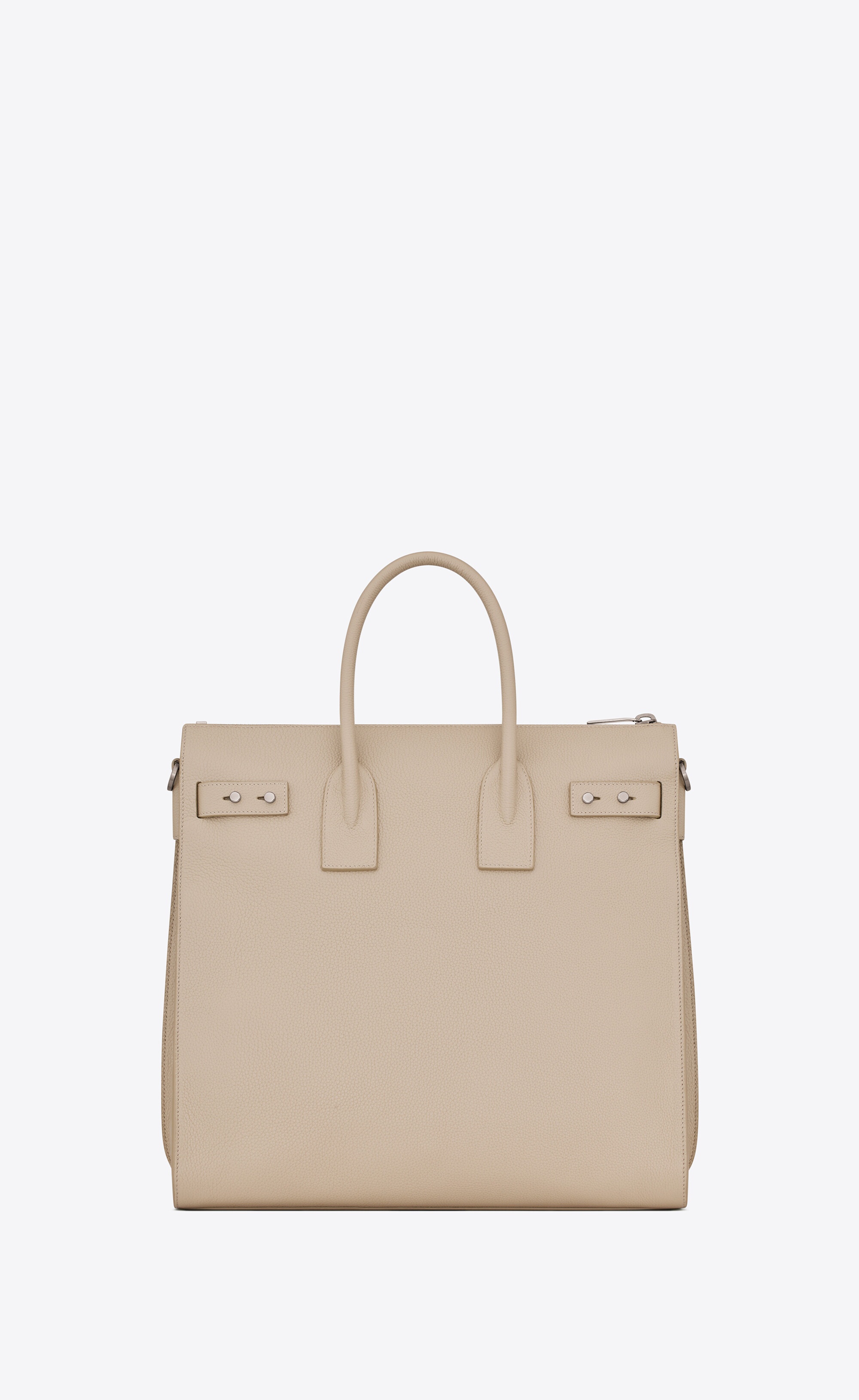 sac de jour north/south in grained leather - 2