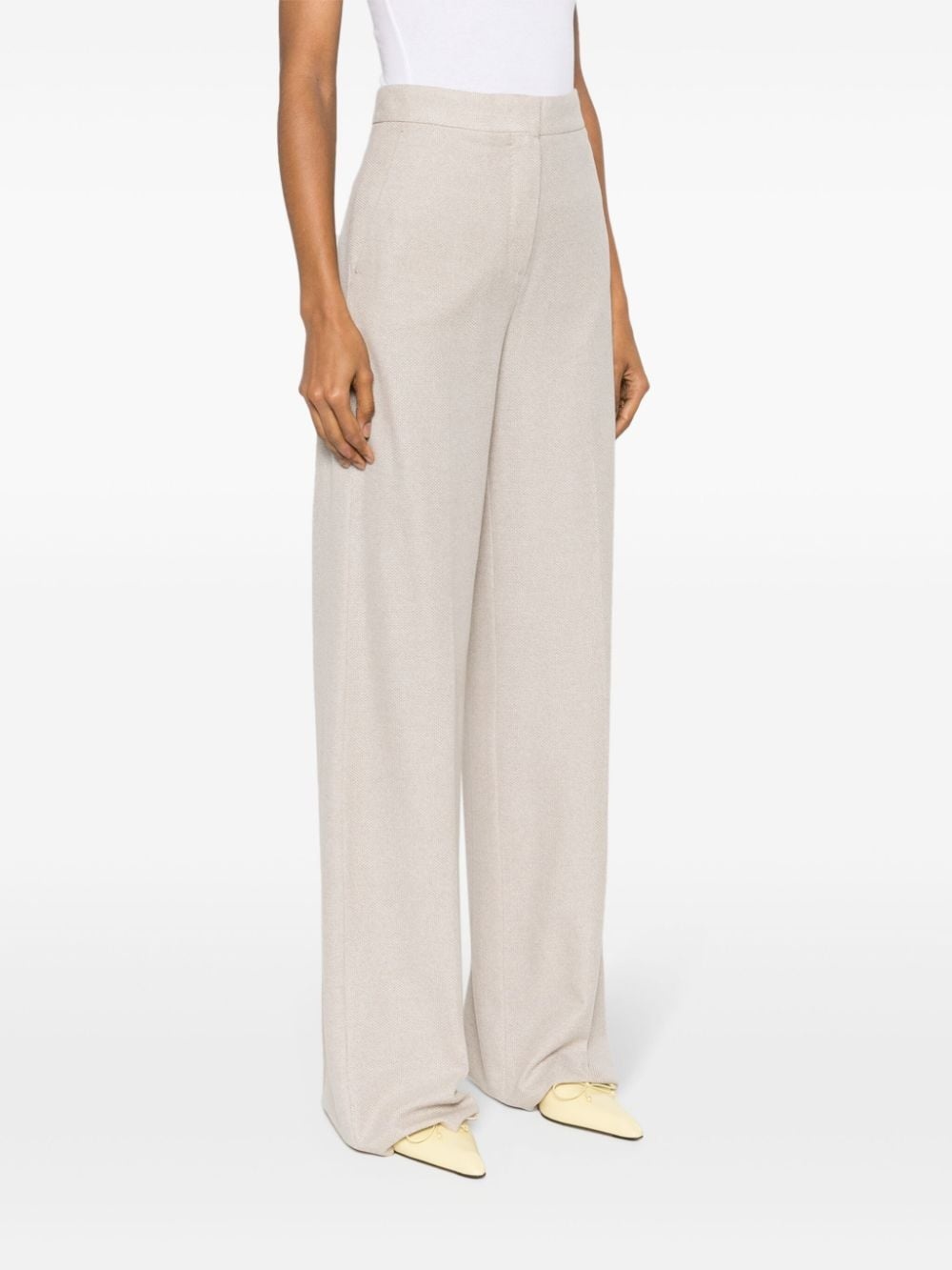 Giallo wide-leg trousers - 3