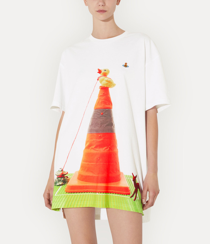 CONE OVERSIZED T-SHIRT 8