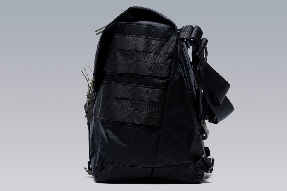 3A-6TS Tec Sys Messenger Einsatztasche Black - 9