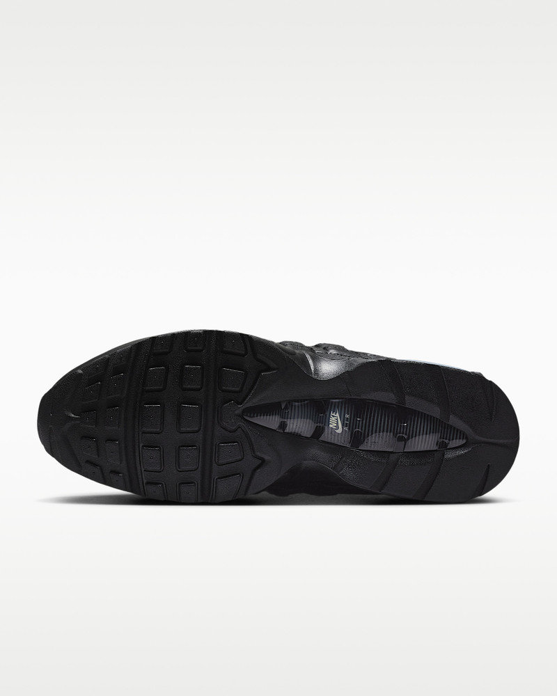 Nike Nike Air Max 95 Big Bubble Leather Men's Shoes outlook