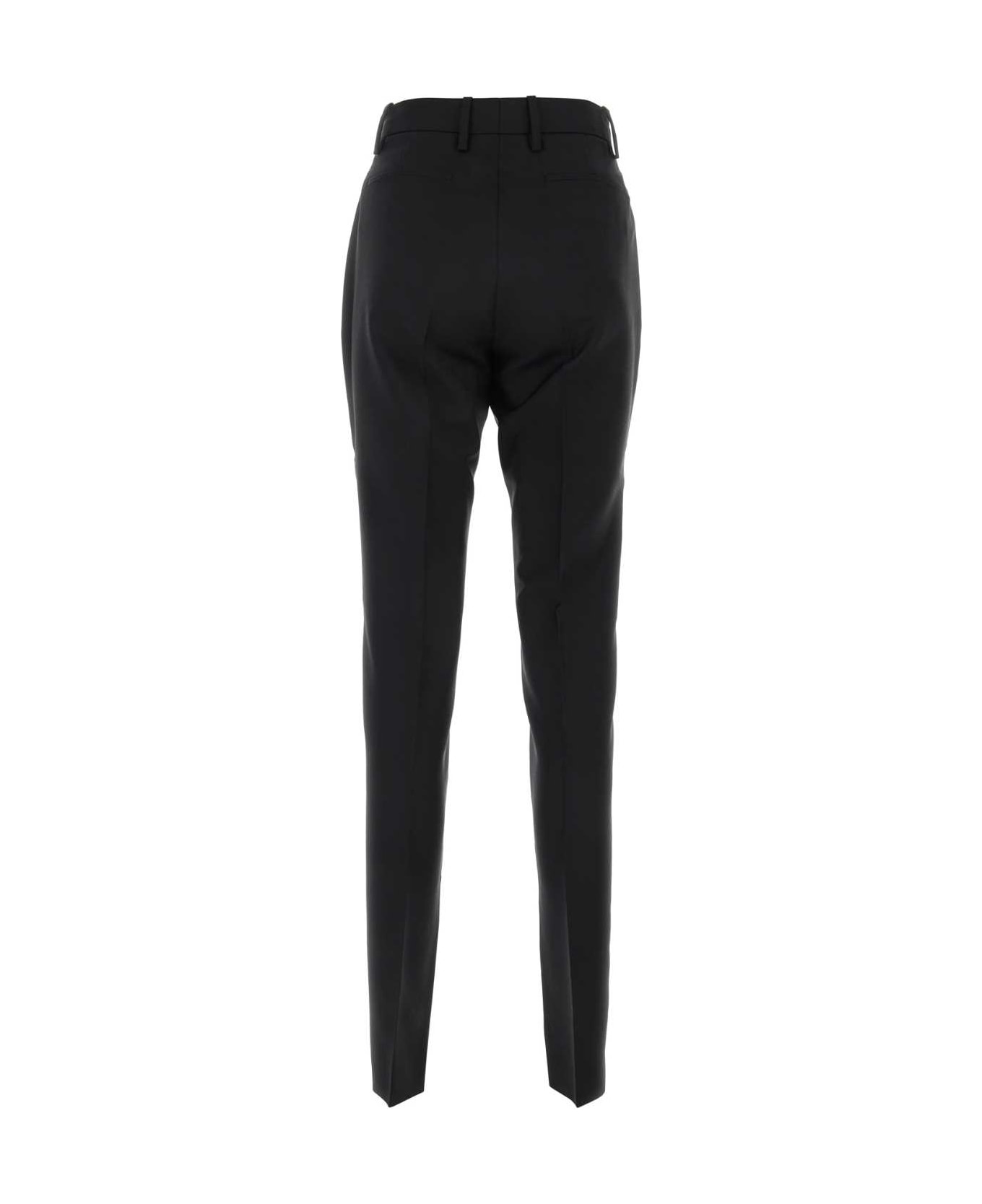 Black Twill Pant - 2