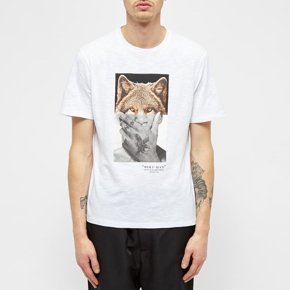 Neil Barrett Wolf-Man Tee - 3