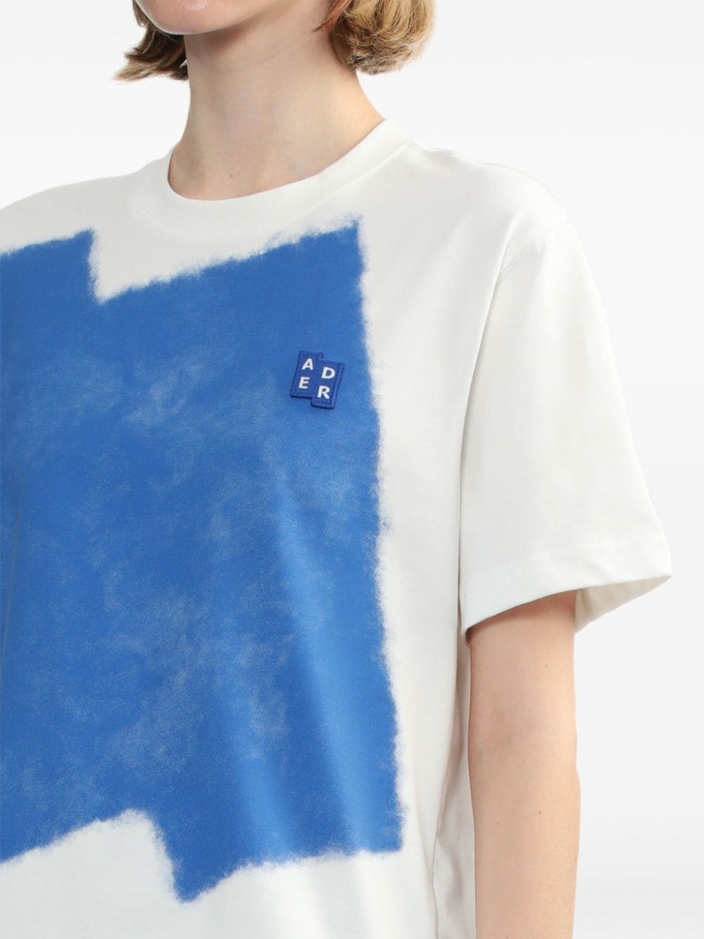 logo-patch T-shirt - 5