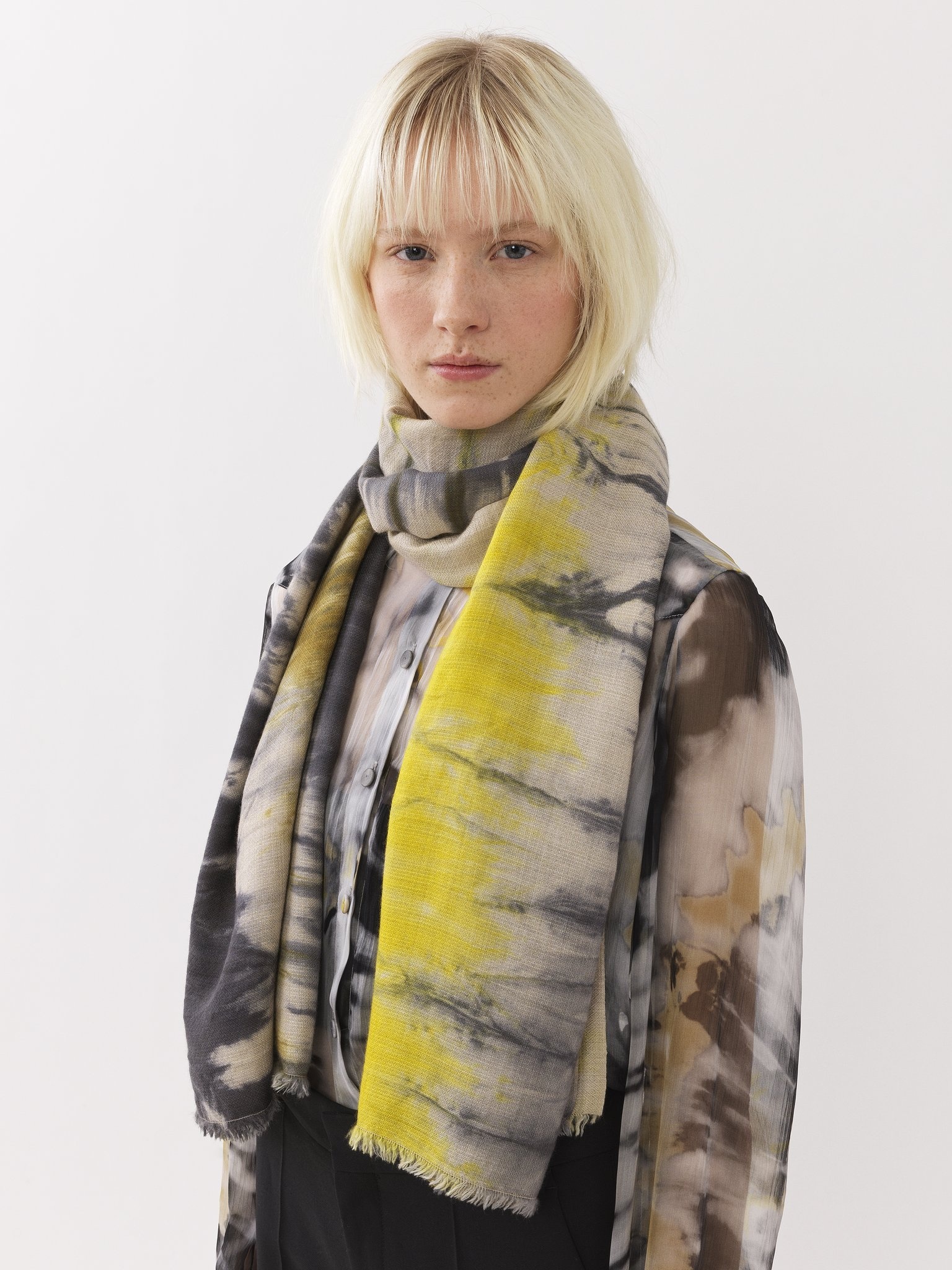 TIE-DYE SCARF - 4