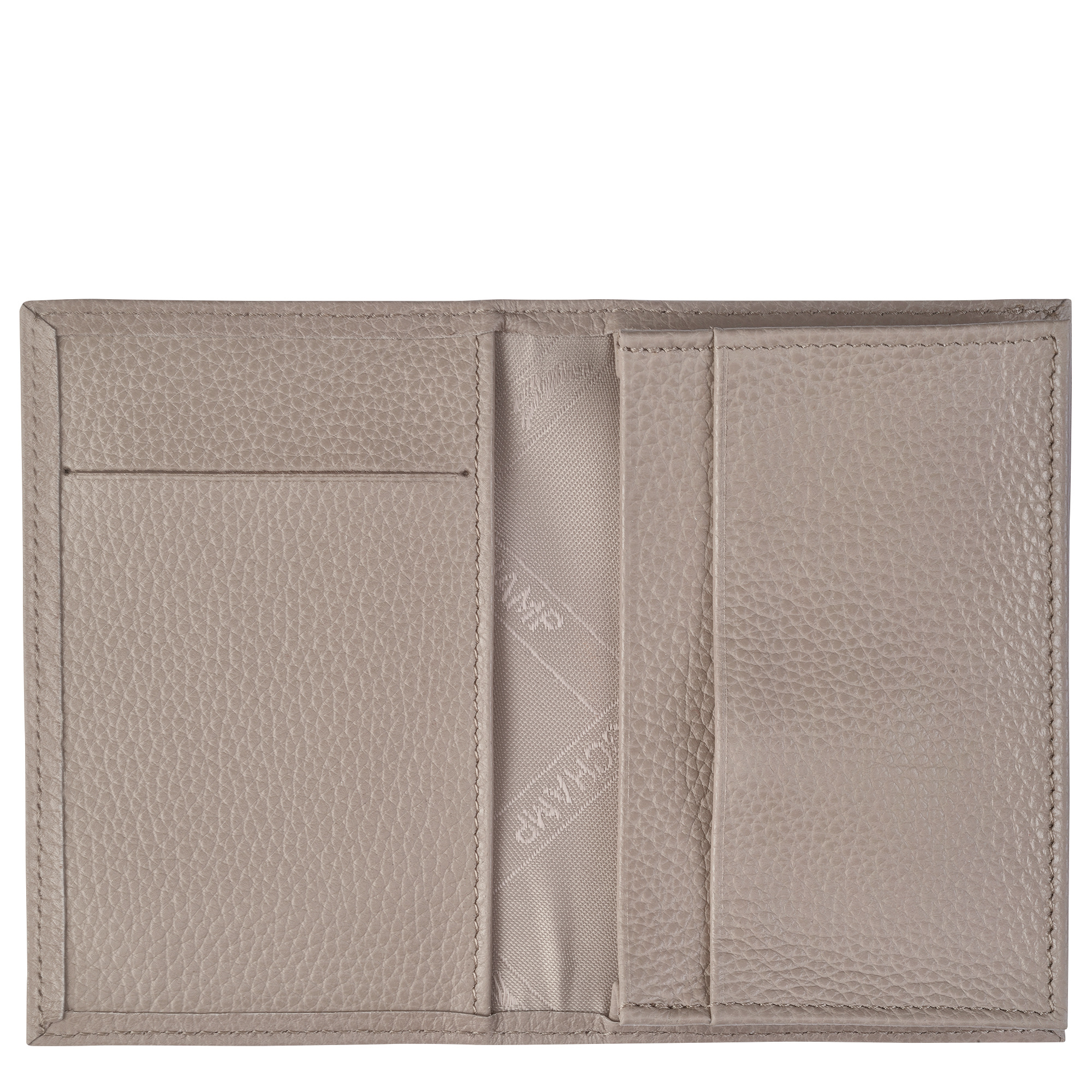 Le Foulonné Card holder Turtledove - Leather - 2