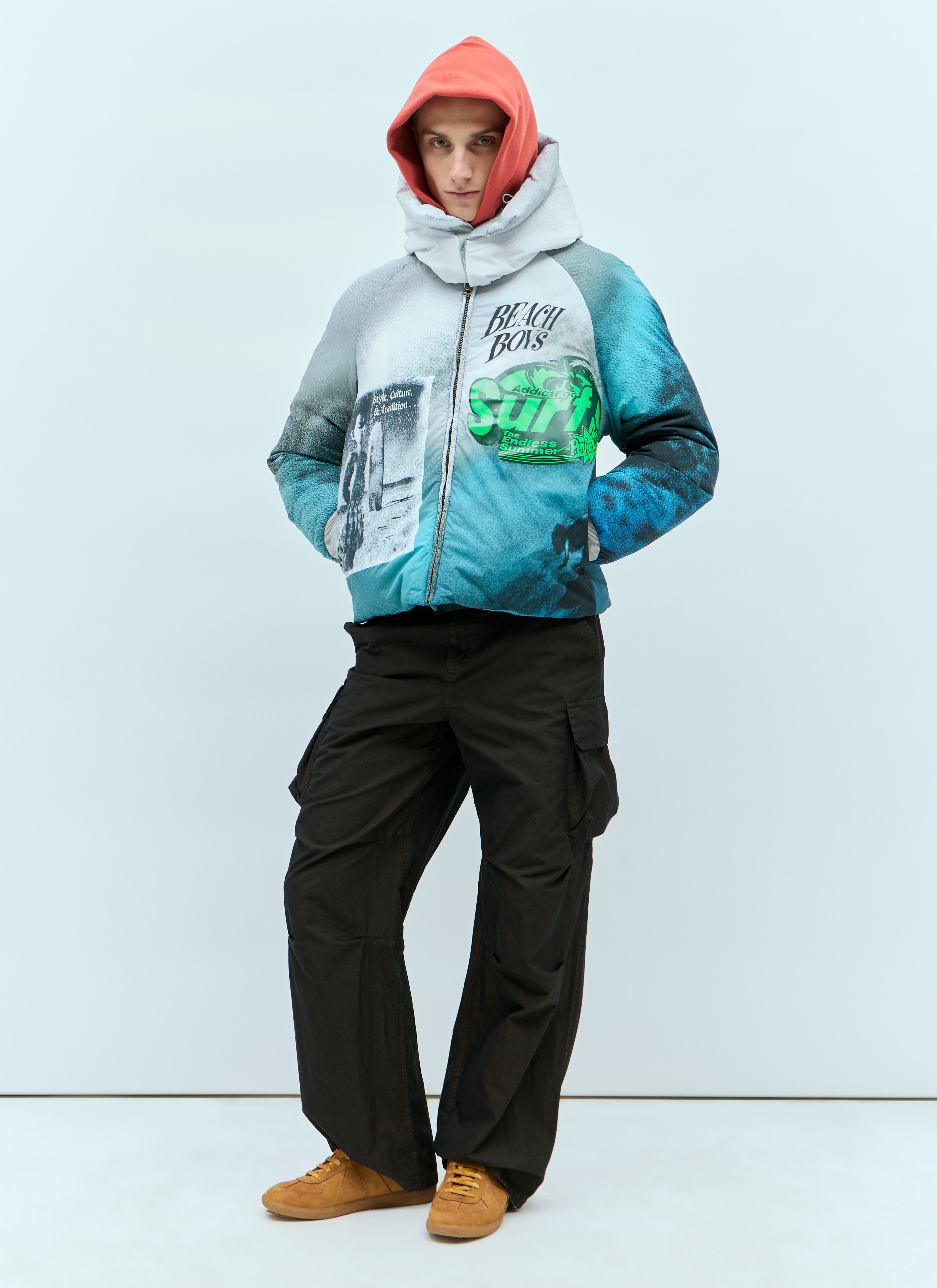 Beach Boys Puffer Vest - 3