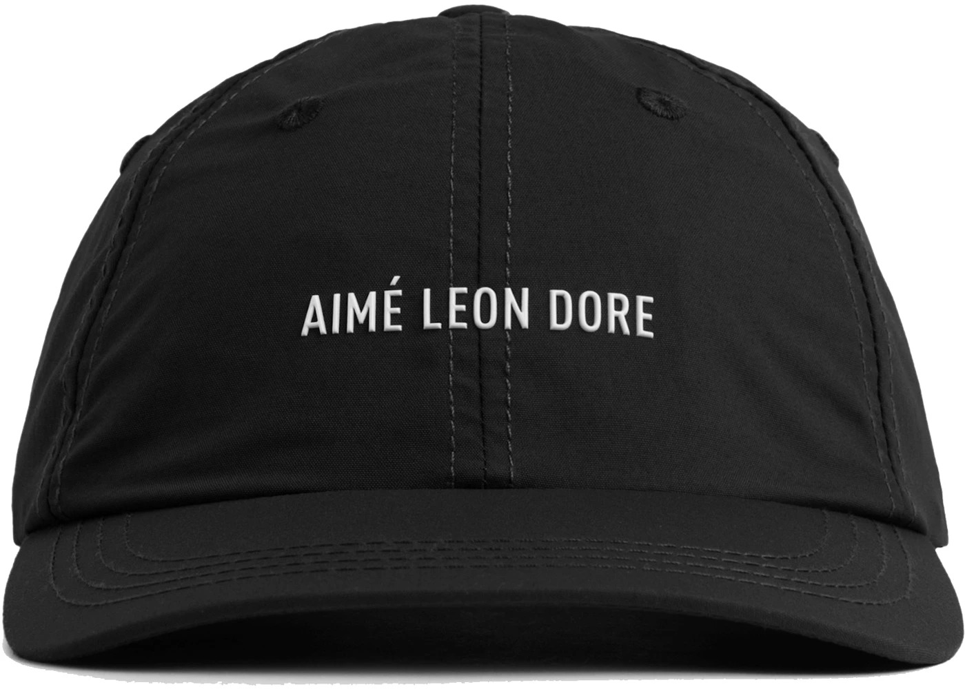 Aime Leon Dore Nylon Sport Hat Black - 1
