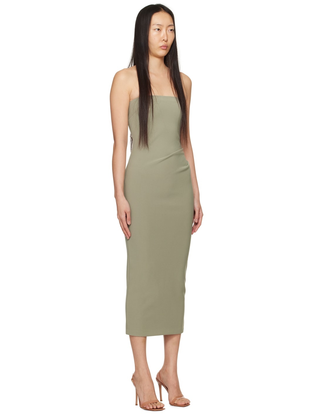 Green Karina Midi Dress - 2