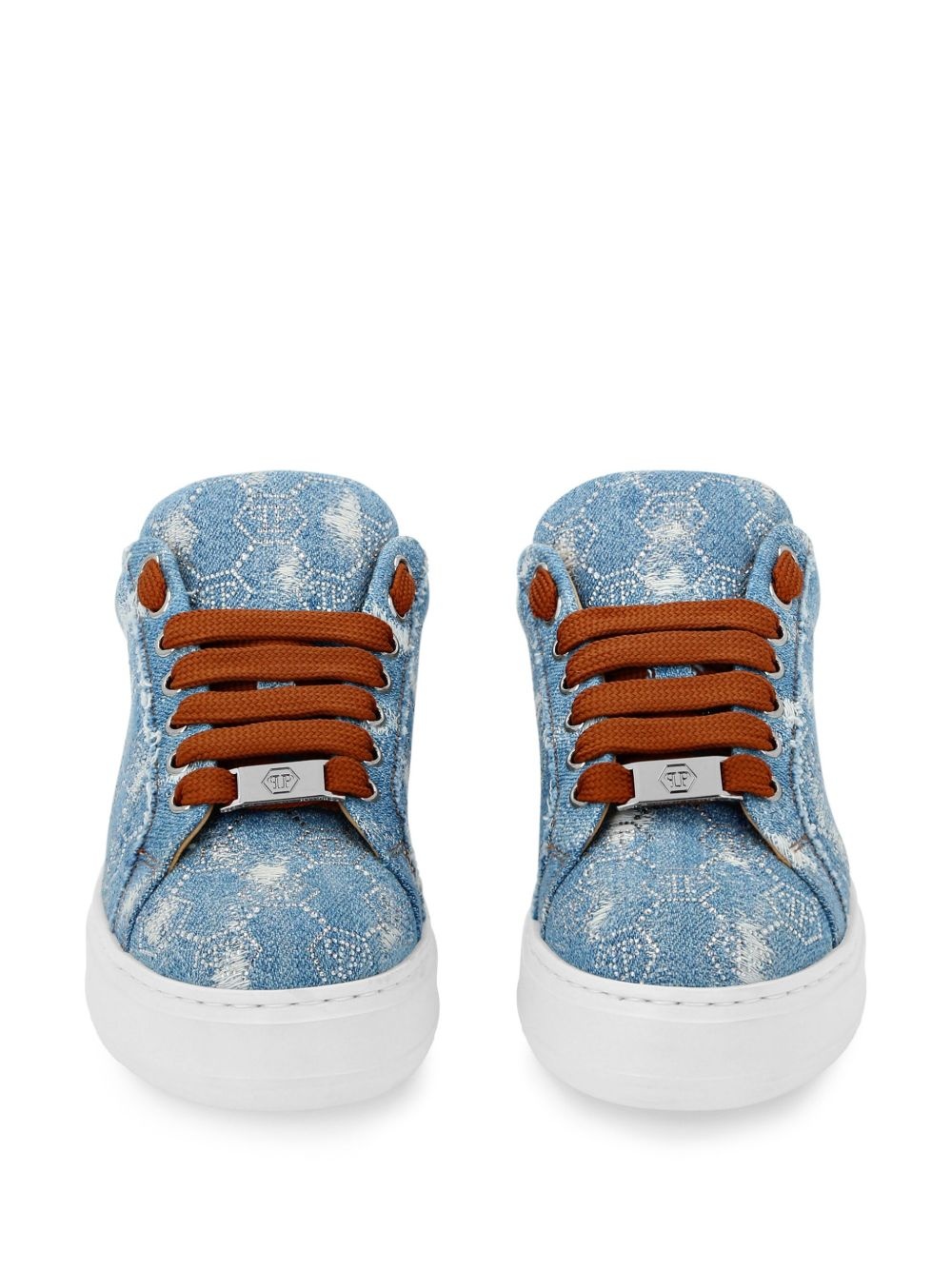 Monogram Strass sneakers - 3