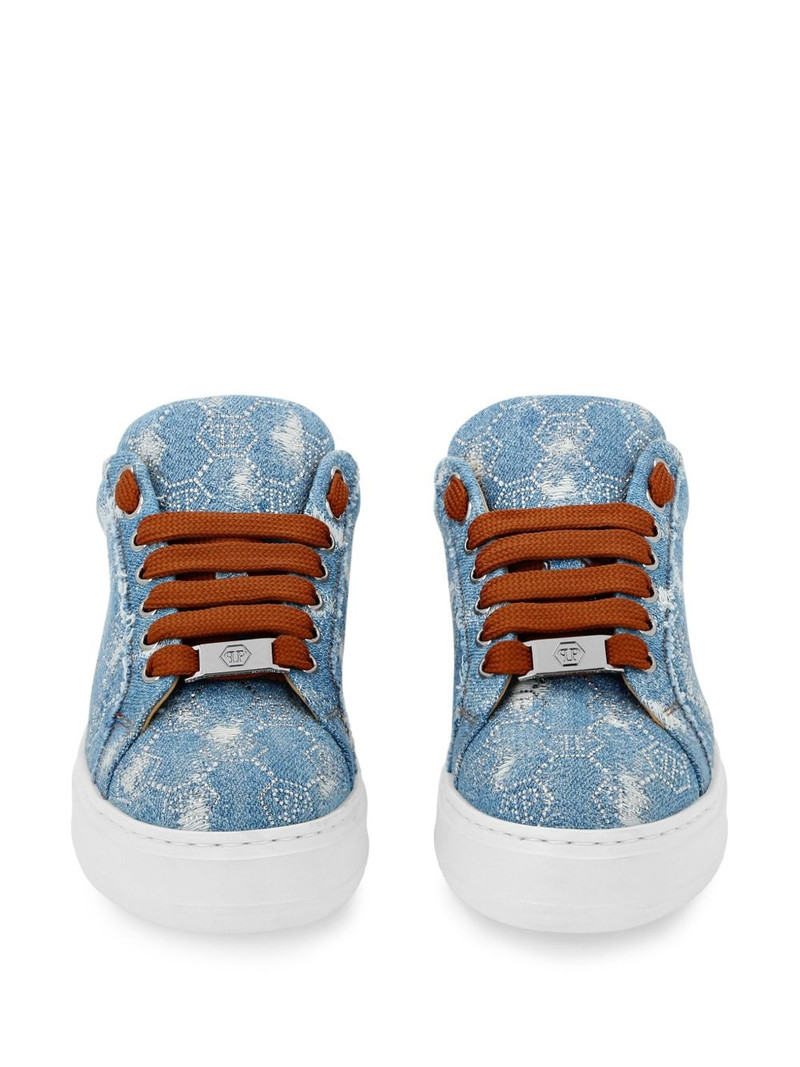Monogram Strass sneakers 3