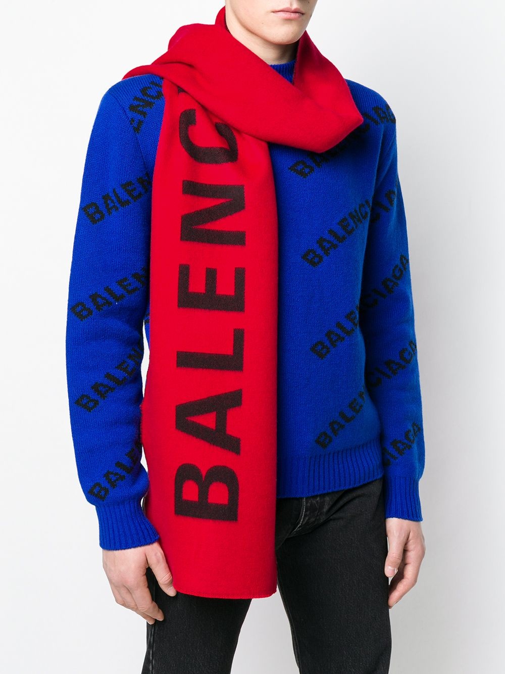 Balenciaga Macro scarf - 2