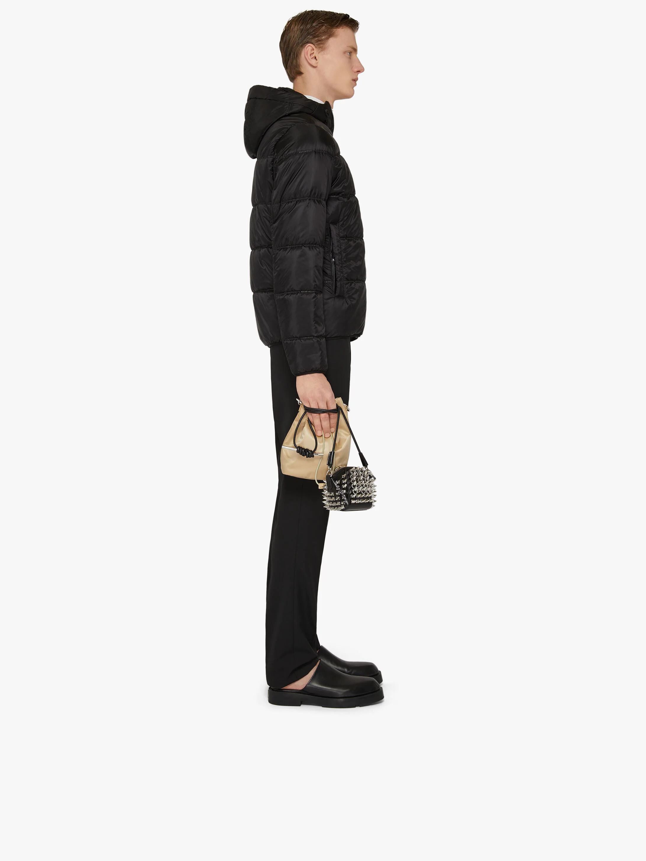 GIVENCHY PUFFA JACKET IN RIPSTOP - 3