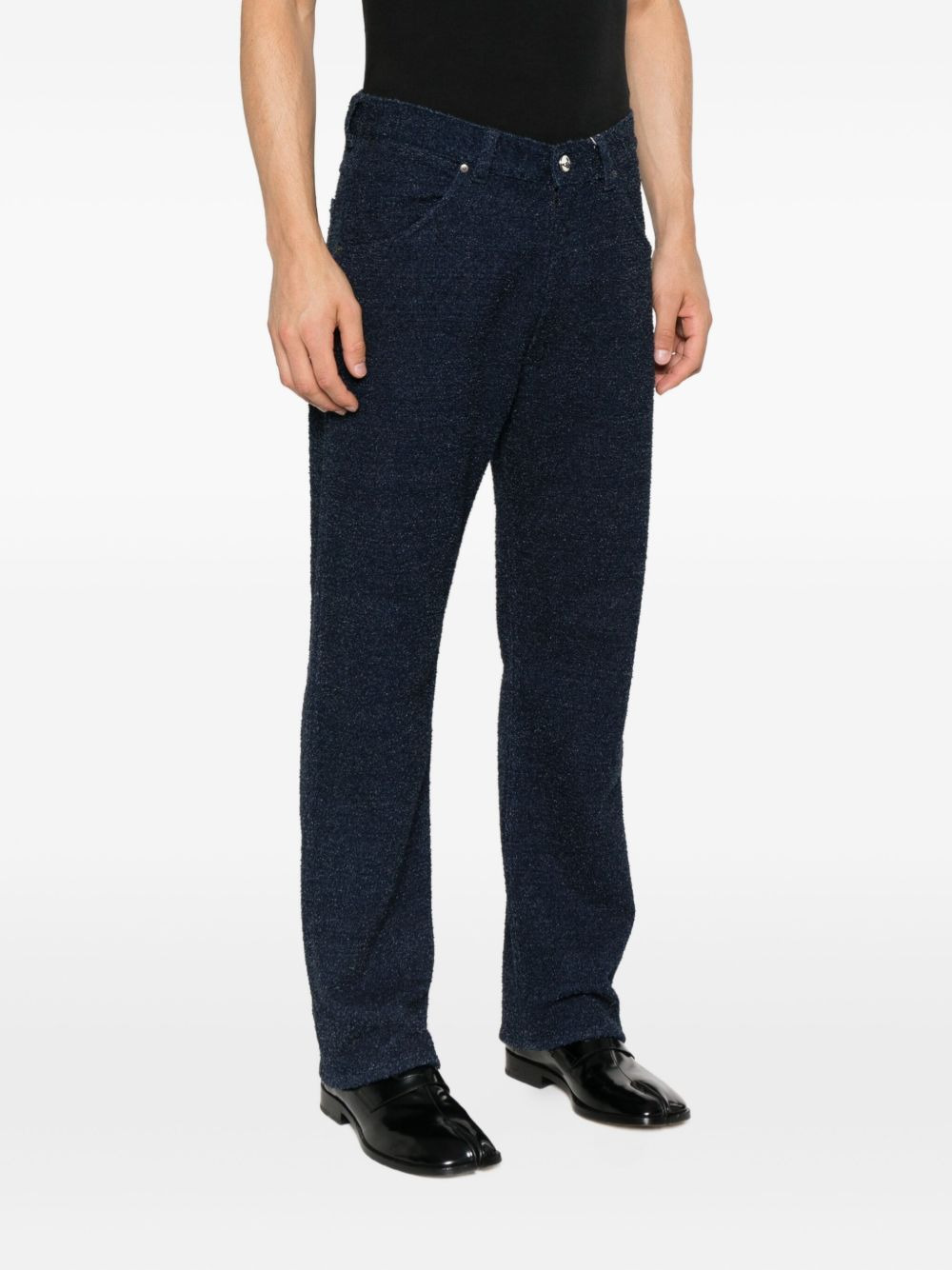 five-pockets trousers - 2