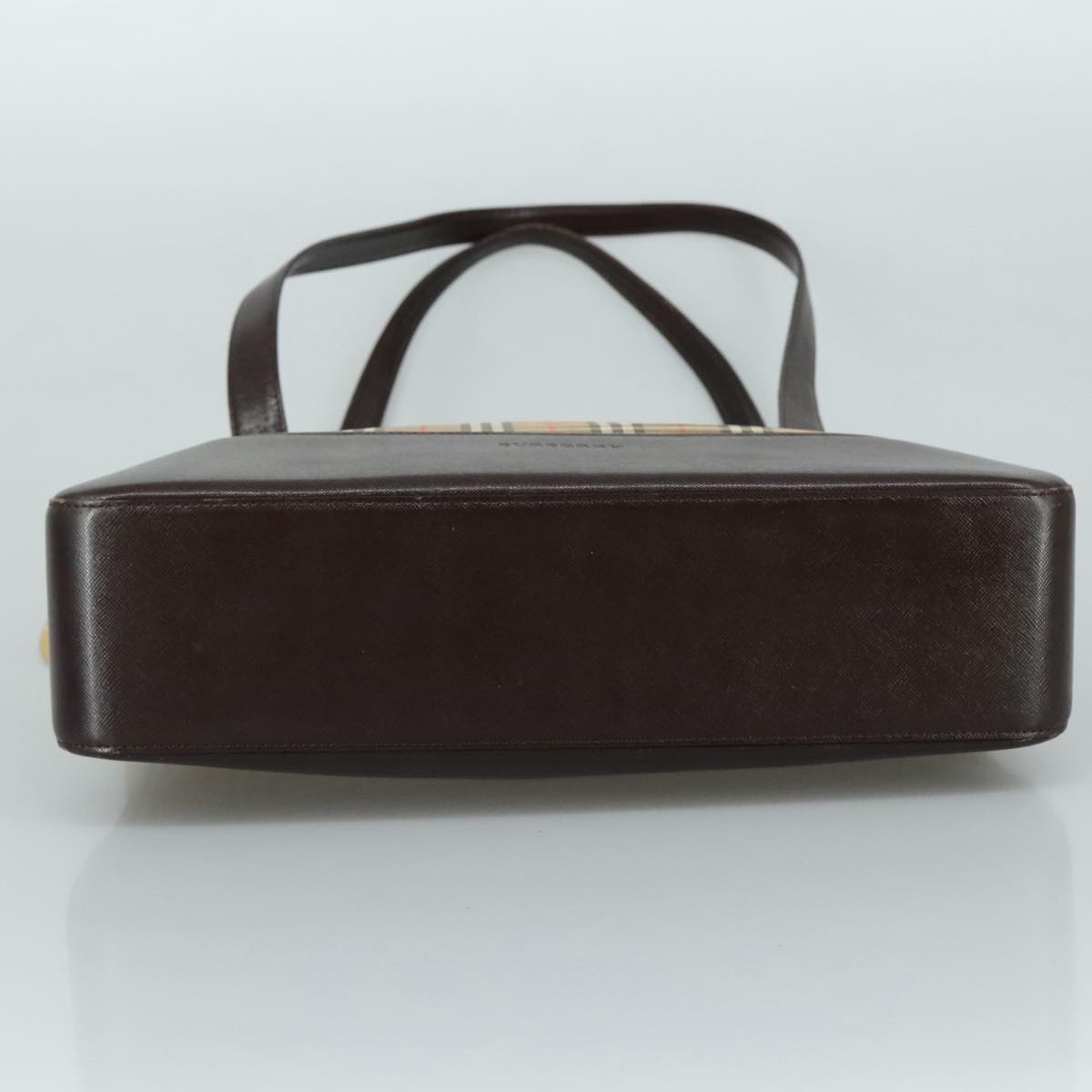 Burberry Nova Check Shoulder Bag Canvas Beige - 9