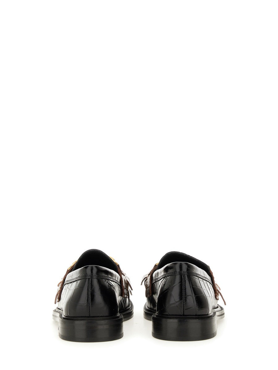 Moschino Women Moccasin With Bangs And Coin - 3