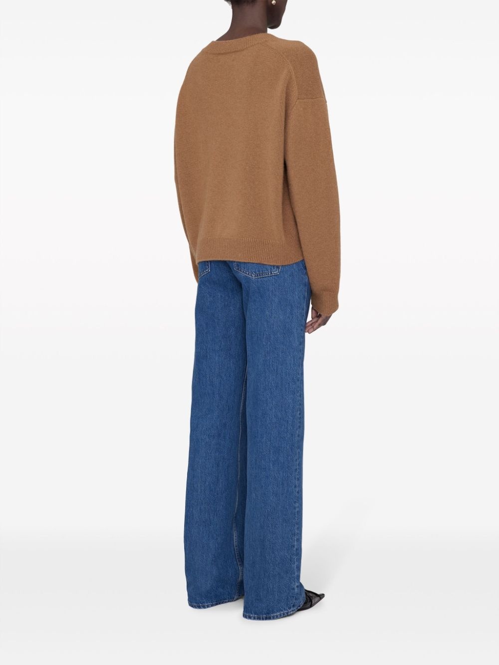 Lee V-neck cashmere jumper - 3