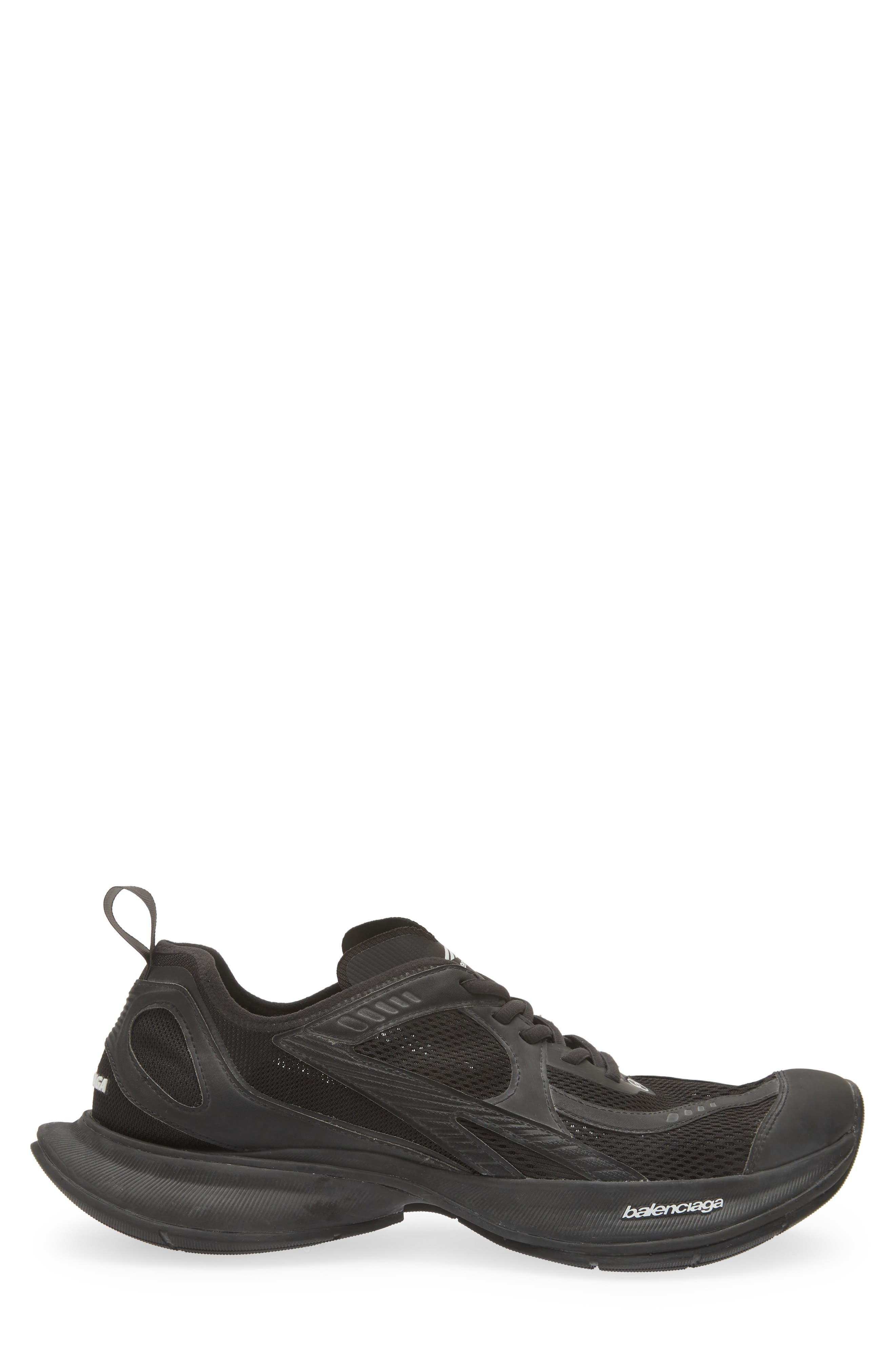 Balenciaga Circuit Sneaker in Black at Nordstrom - 3