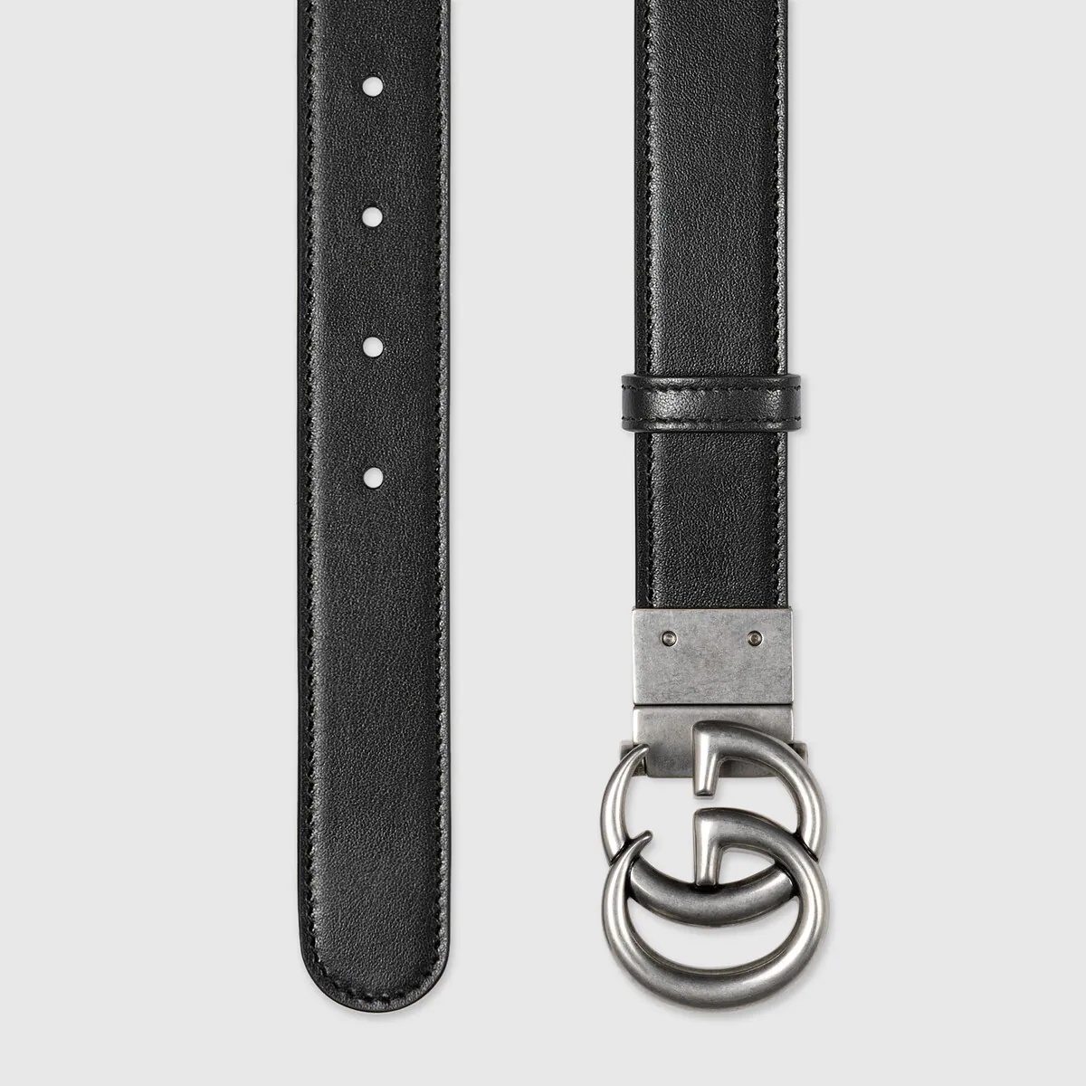 GG Marmont reversible thin belt - 4