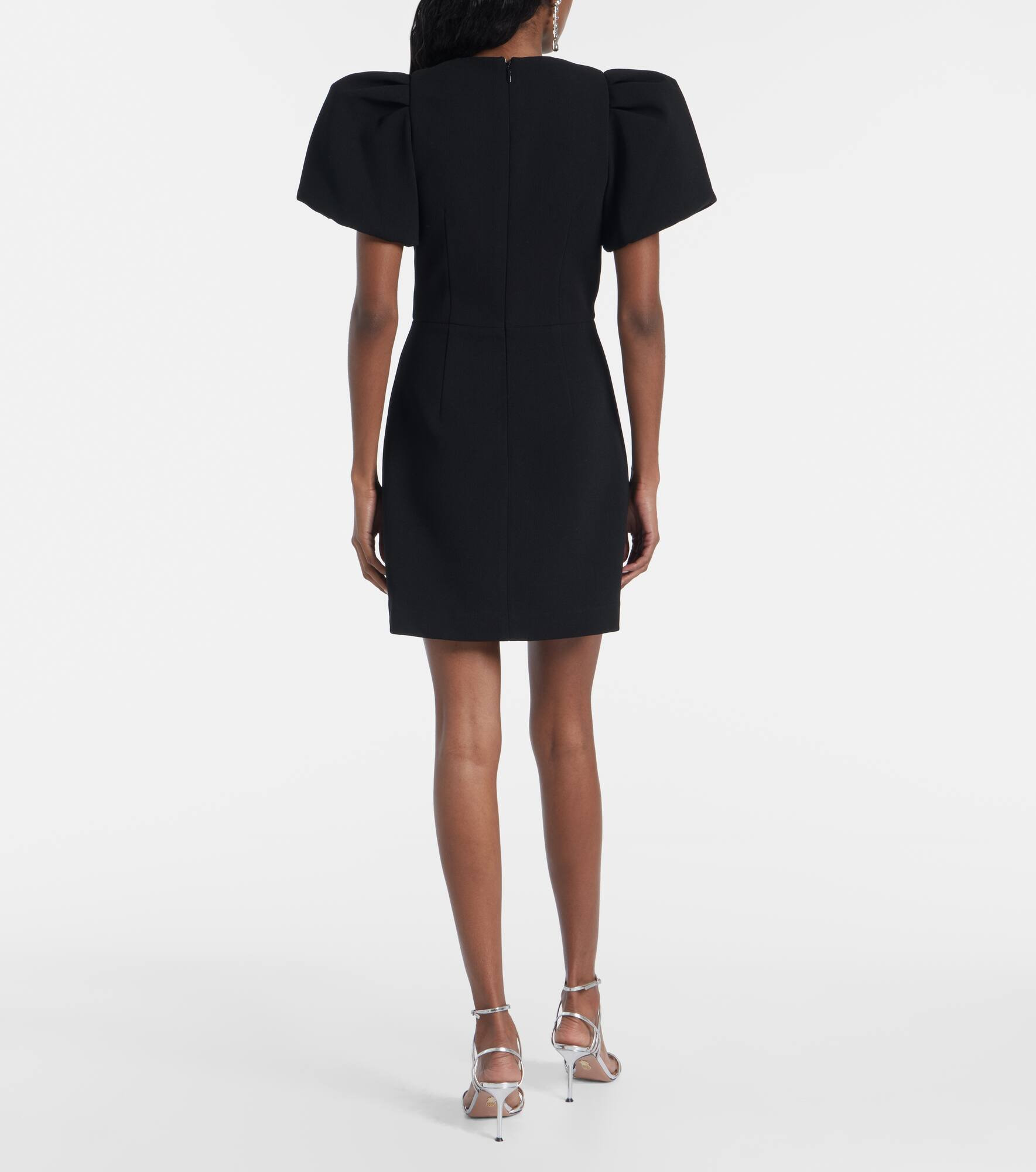 Kaylee bow-detail minidress - 3